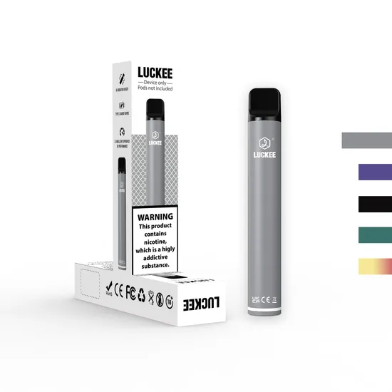 Uusi tyyli Vape Luckee Laff laite 5 väriä ladattava korkealaatuinen FDA