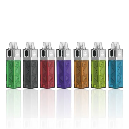 Dispositivo vacío recargable desechable Luckee hasta 6 veces 500mAh Batería recargable Mini E-cigarrillo