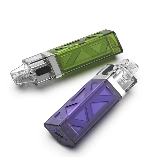 Dispositivo vacío recargable desechable Luckee hasta 6 veces 500mAh Batería recargable Mini E-cigarrillo