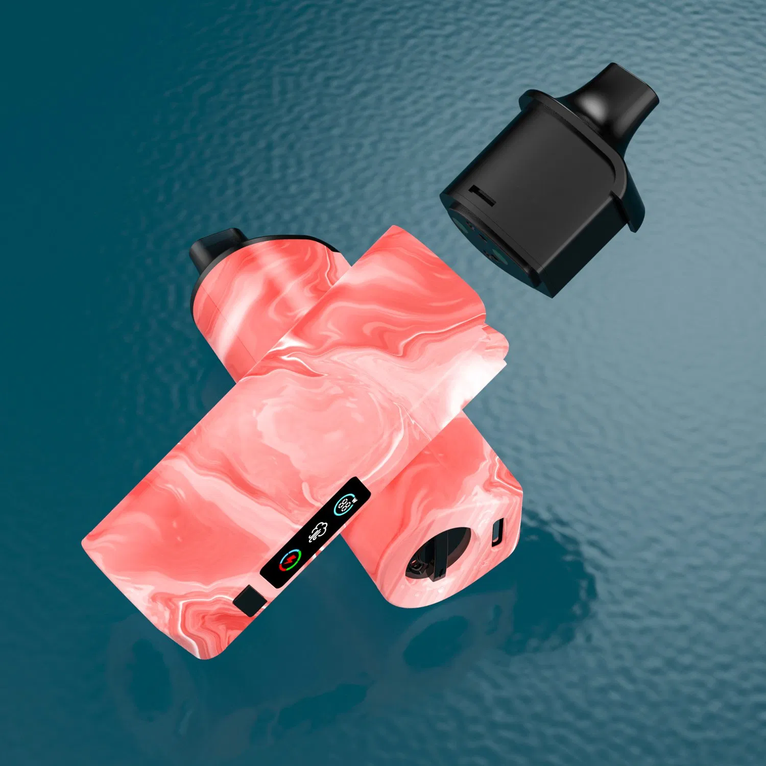 Cartuchos de cigarrillos electrónicos de precio de narguilo 600 Puffs Eliquid Vape Producto OEM Vape disponible