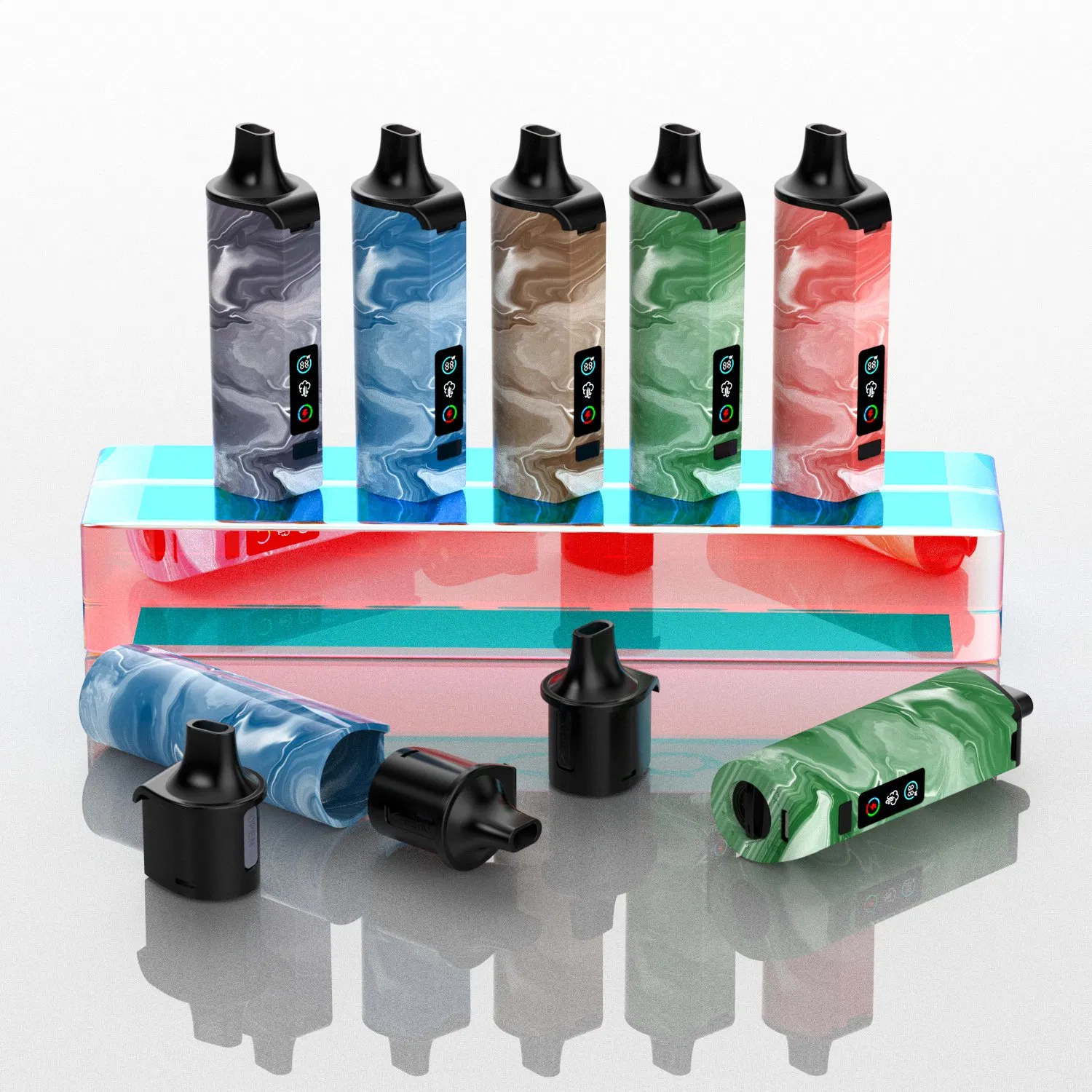 Cartuchos de cigarrillos electrónicos de precio de narguilo 600 Puffs Eliquid Vape Producto OEM Vape disponible