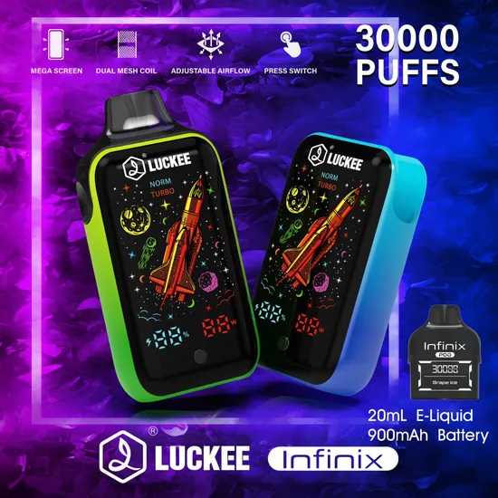 Replaceable Pods E Smoke Luckee 30K Puffs Removable Battery Pod System Wholesale Vape