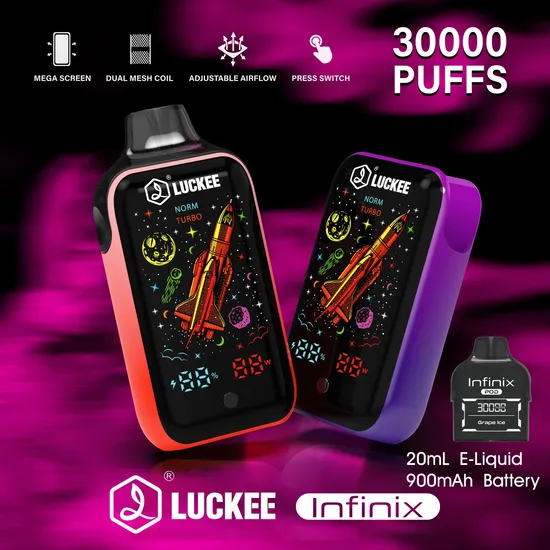 Replaceable Pods E Smoke Luckee 30K Puffs Removable Battery Pod System Wholesale Vape