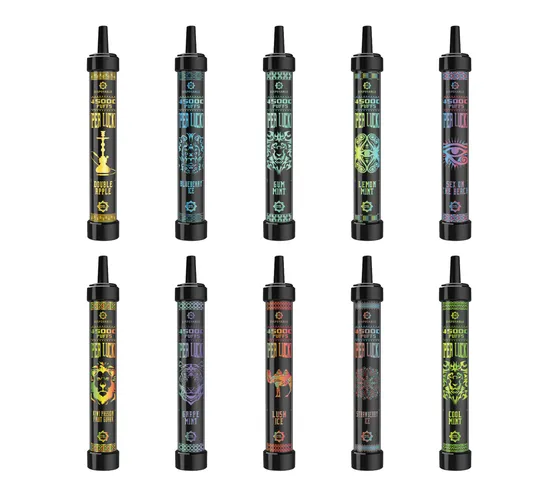 Super Luckee Dtl 45000 Puffs 45K 50ml E Juice Puff 36K 30K Puffs 36000 Shisha Hookah Vape Wholesale Price
