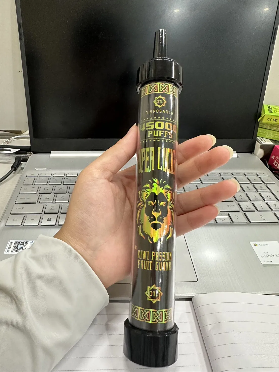 Super Luckee Dtl 45000 Puffs 45K 50ml E Juice Puff 36K 30K Puffs 36000 Shisha Hookah Vape Wholesale Price