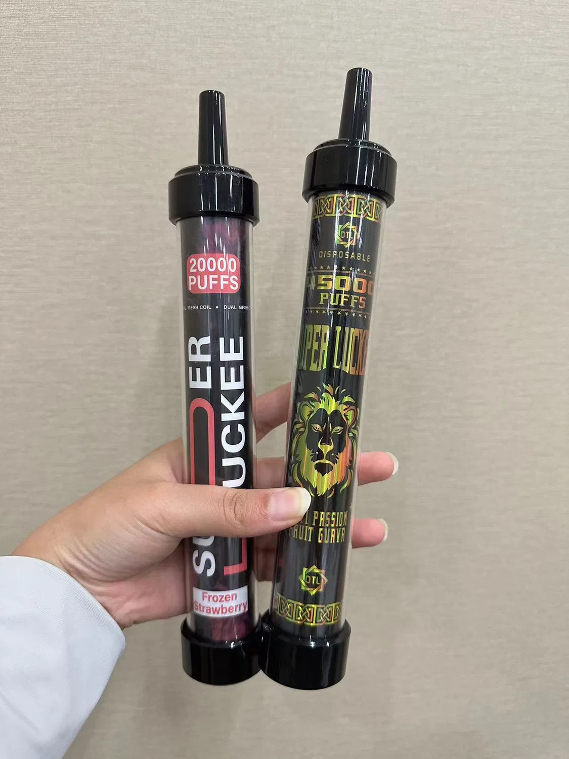 Super Luckee Dtl 45000 Puffs 45K 50ml E Juice Puff 36K 30K Puffs 36000 Shisha Hookah Vape Wholesale Price