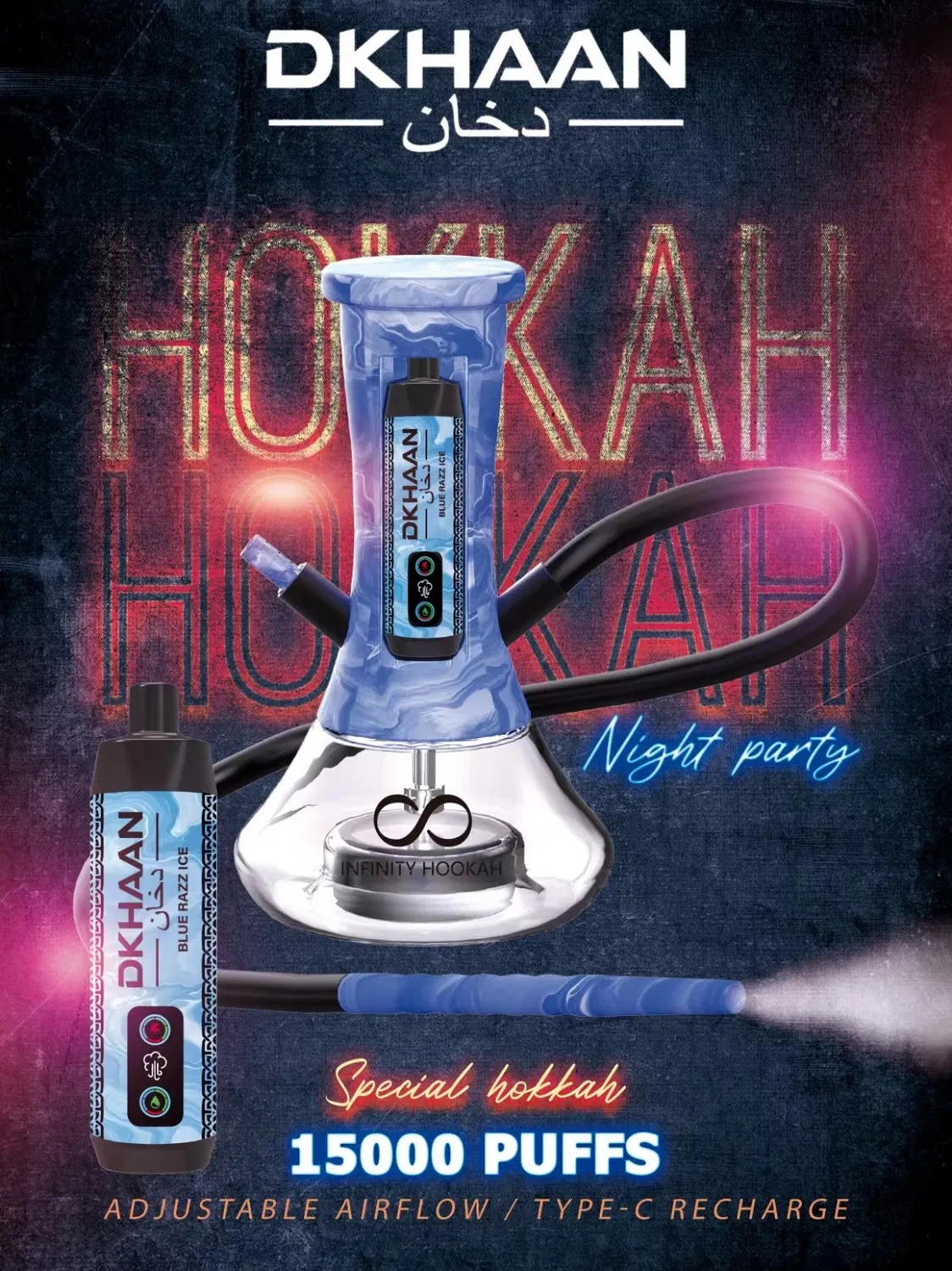 Infinity Hookah Best Price Electronic Cigarette Shisha Flavour Vape 15000 25000 Puffs Wholesale I Vape Pen