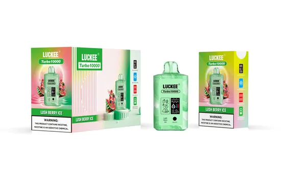 Disposable Vape Luckee Turbo 10000 Puffs Dual Mesh Coil Vapor Switch Heating Wire Available