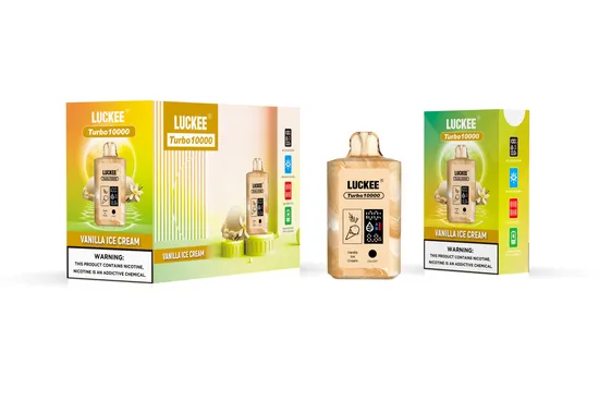 Disposable Vape Luckee Turbo 10000 Puffs Dual Mesh Coil Vapor Switch Heating Wire Available