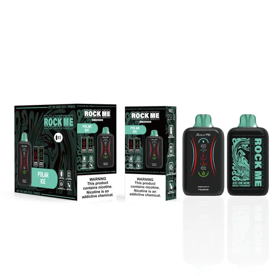 2024 Rock Me New Disposable Vape RM25000 Puffs Disposable Puffs Vape Dual Mesh Coils