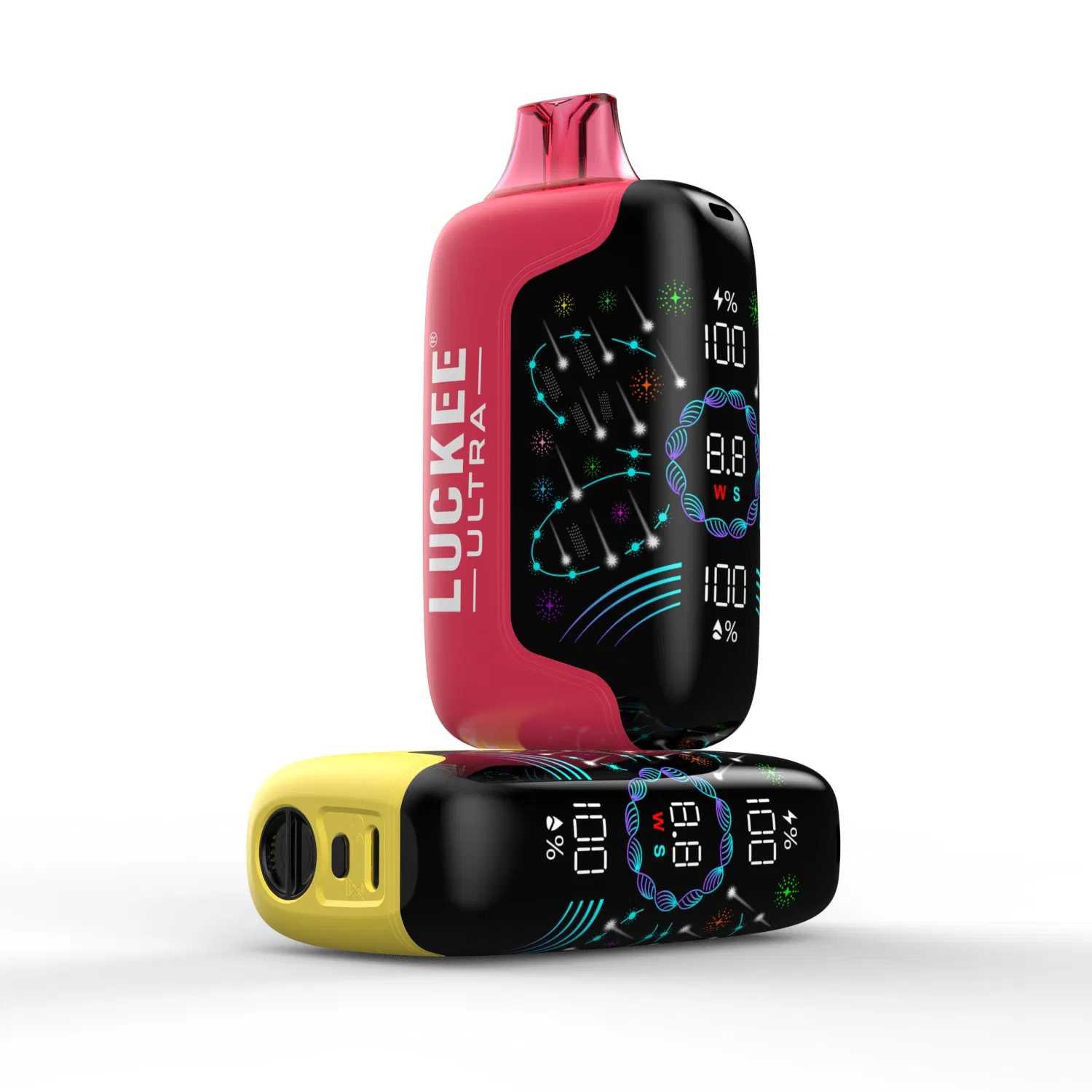 Hot Selling Full Screen Luckee Ultra 30000 40000 Puffs Disposable Vape with Airflow Control