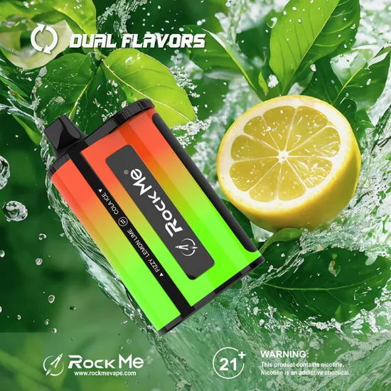 EU Warehouse Vape Rock Me Triple 30K Puff 30000 Wholesale Electronic Cigarette 3 in 1 Fruit Flavor Vaper Fast Ship Disposable Vape Spain Germany Warehouse