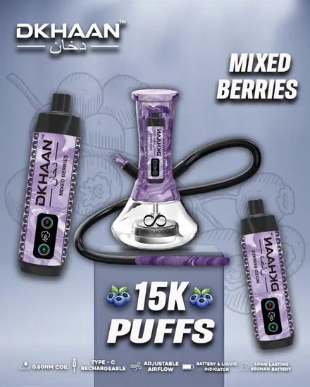 Hot Selling Shisha Vape Waterpipe Dtl Device Bar Infinity Hookah 15000 Puffs Hookah