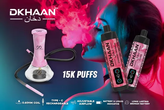 Hot Selling Shisha Vape Waterpipe Dtl Device Bar Infinity Hookah 15000 Puffs Hookah