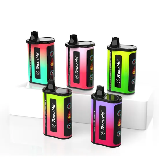 EU Warehouse Vape Rock Me Triple 30K Puff 30000 Wholesale Electronic Cigarette 3 in 1 Fruit Flavor Vaper Fast Ship Disposable Vape Spain Germany Warehouse