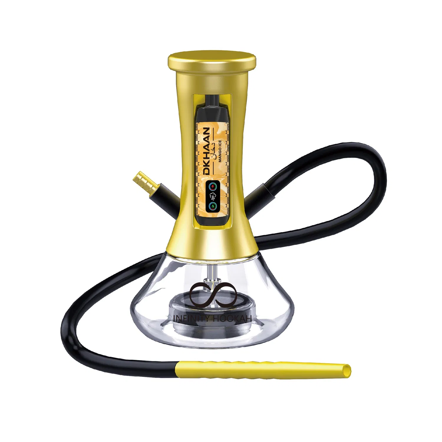 Newest Vape Cig Dtl Dkhaan Infinity Hookah 15000 Puffs Shisha E-Hookah