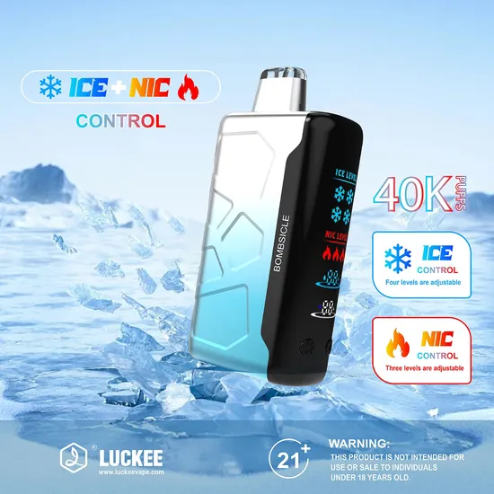 Mini Vape EU Warehouse 40000 Puff Disposable Pod Electric Cigarette Wholesale Vaper 30K 40K Vapor Ice Nic Control Vaping Vapor Smoke
