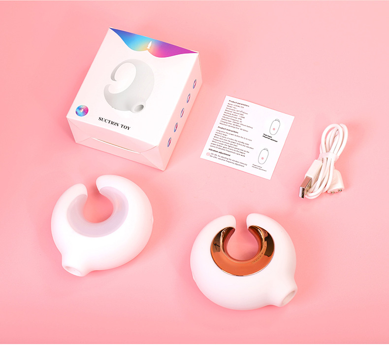 Vibrador de Succión con 10 Modos y Luz LED | Estimulador de Clítoris, Punto G y Pezón | Impermeable IPX6 Recargable USB para Mayoristas