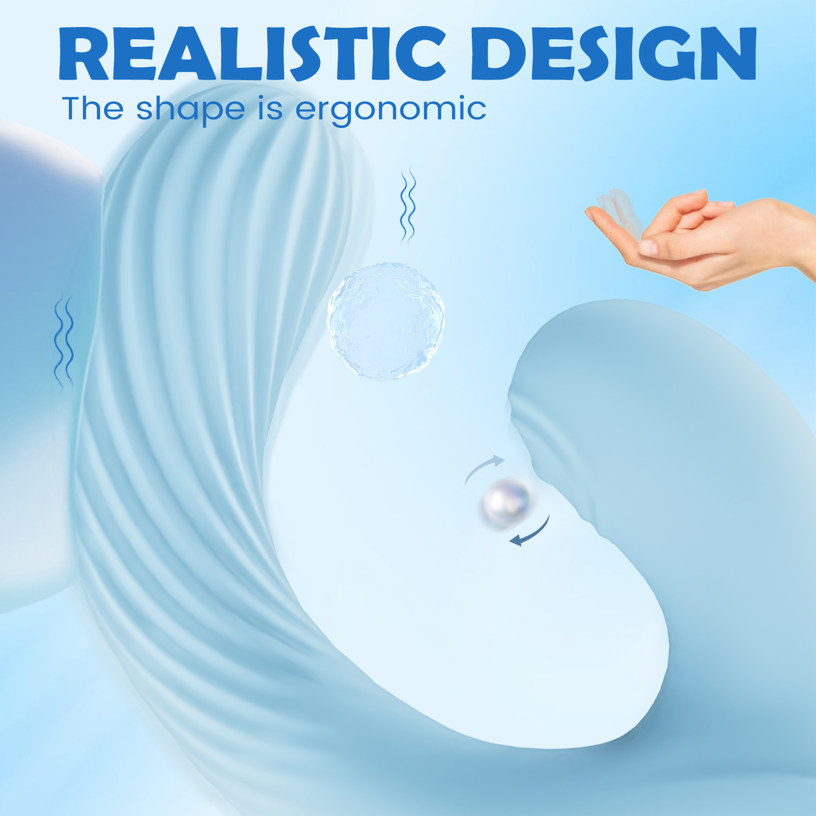 Rabbit Vibrator Adult Toy with Triggering G Spot and Clitoral with Hook