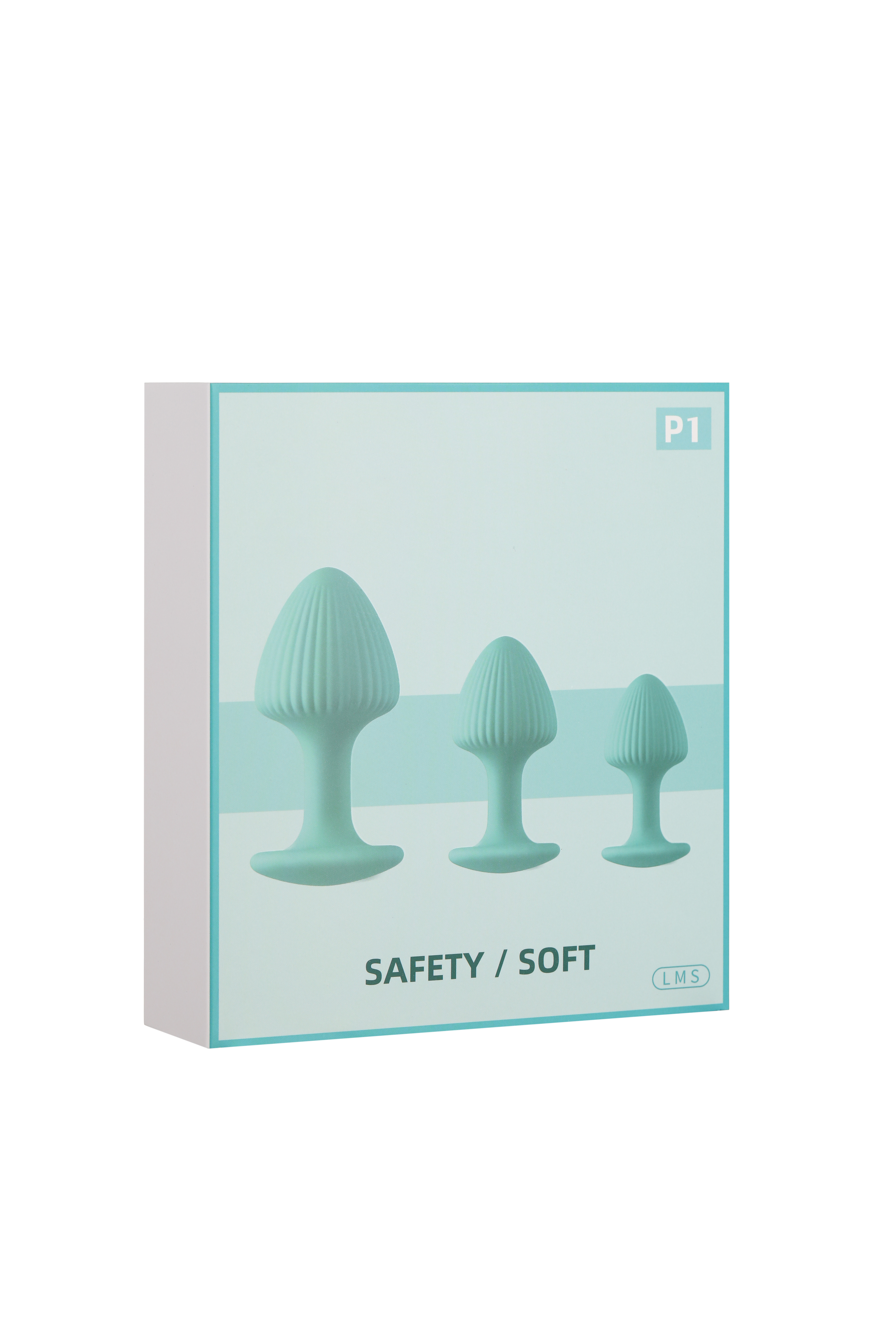 Full Silicone Anal Butt Plug Sex Product S M L 3 Dimensions Color Silicone Anal Plug Ass Toy for Couples