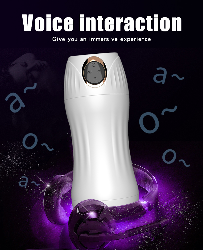 Masturbador Masculino Automático de TPE con Succión, Vibración y Clip de Ejercicio – Recargable por USB, Silicona y ABS