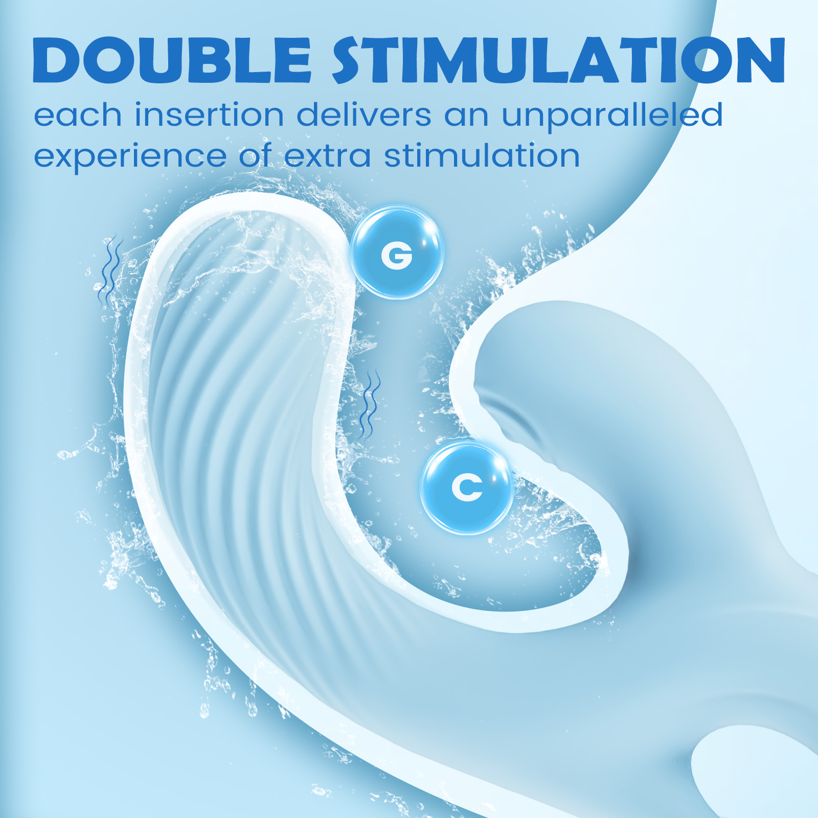 Vibrador Rabbit de Multipunto con 10 Modos y Doble Motor | Estimulador de Punto G y Clítoris Impermeable IPX6 | OEM & ODM para Mayoristas