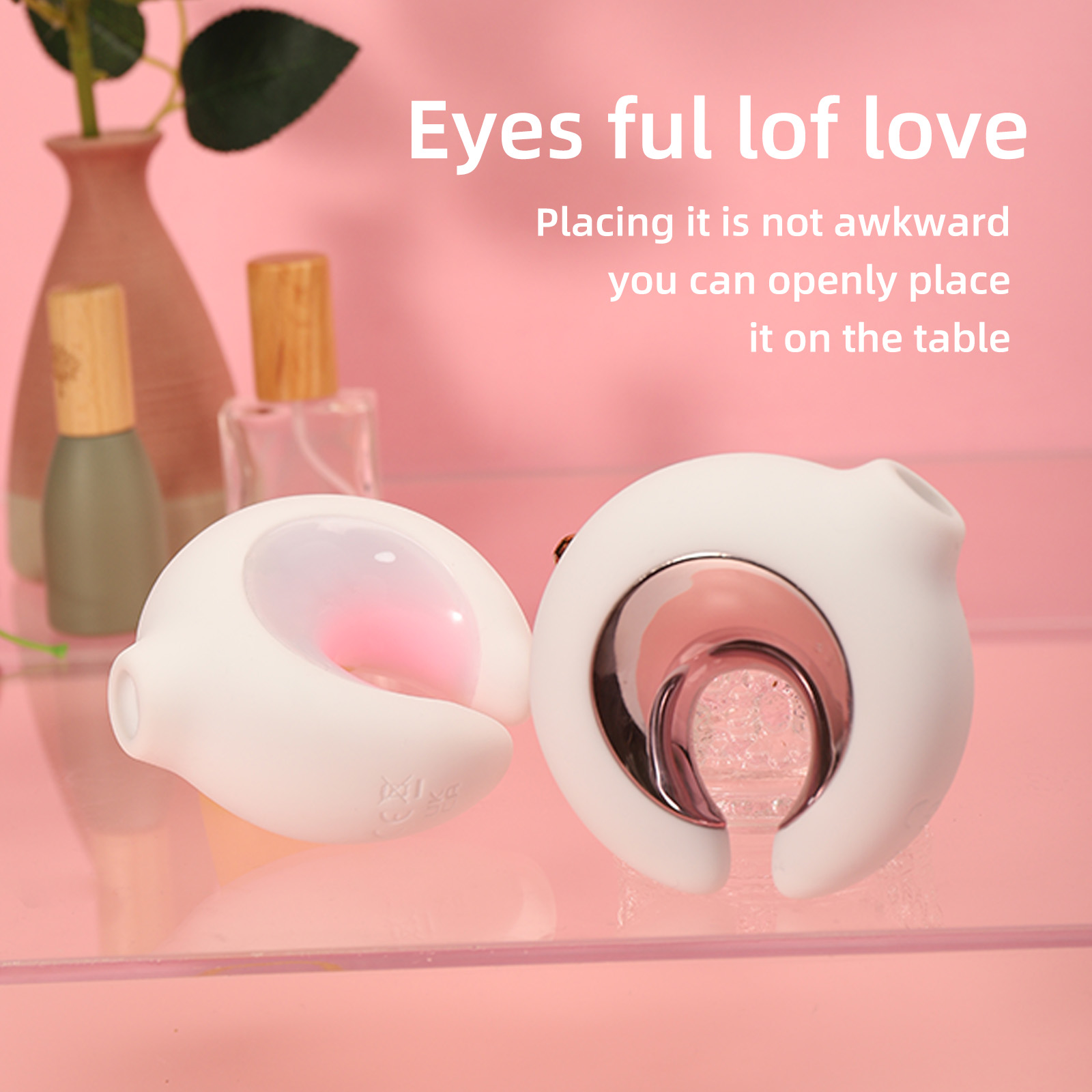 LED Light Clitoral Sucking Vibrator Sex Toys for Women Invisibility Silence Nipple Massage Vibrator
