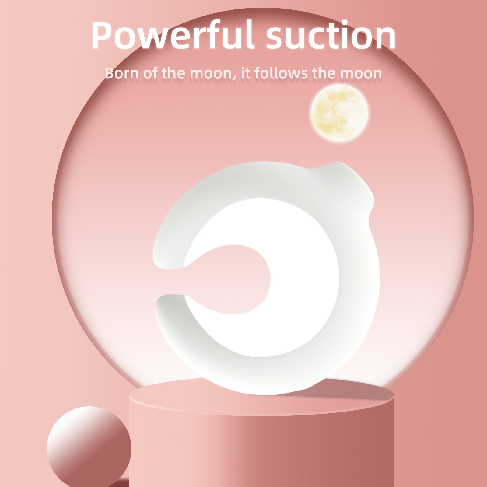 LED Light Clitoral Sucking Vibrator Sex Toys for Women Invisibility Silence Nipple Massage Vibrator