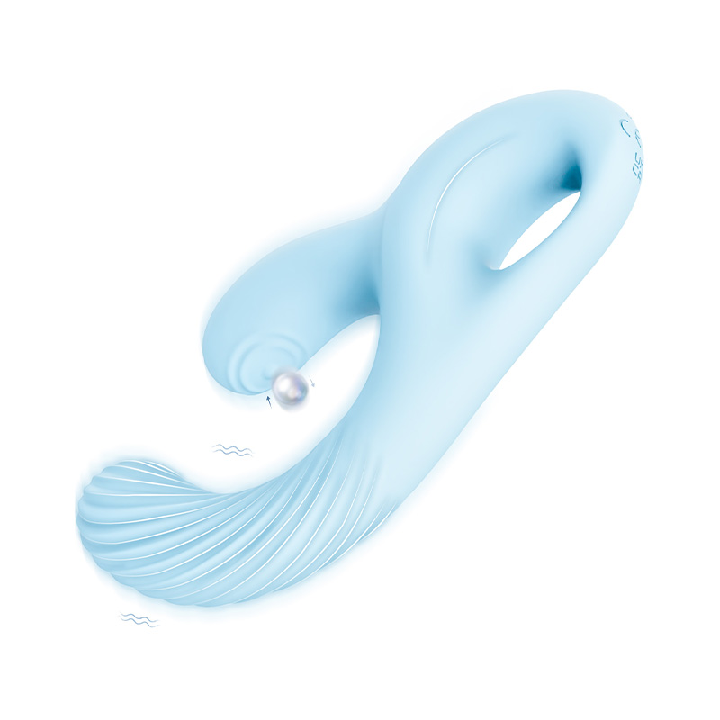 Rabbit Vibrator Adult Toy with Triggering G Spot and Clitoral with Hook