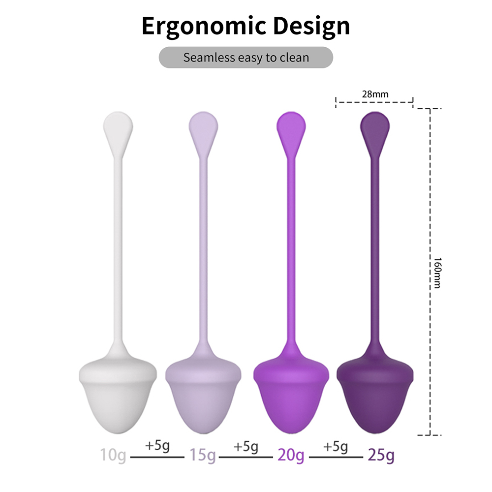 Ben Wa Kegel Ball for Tightening and Pelvic Floor Muscle Building Kegel Exercise for Female
