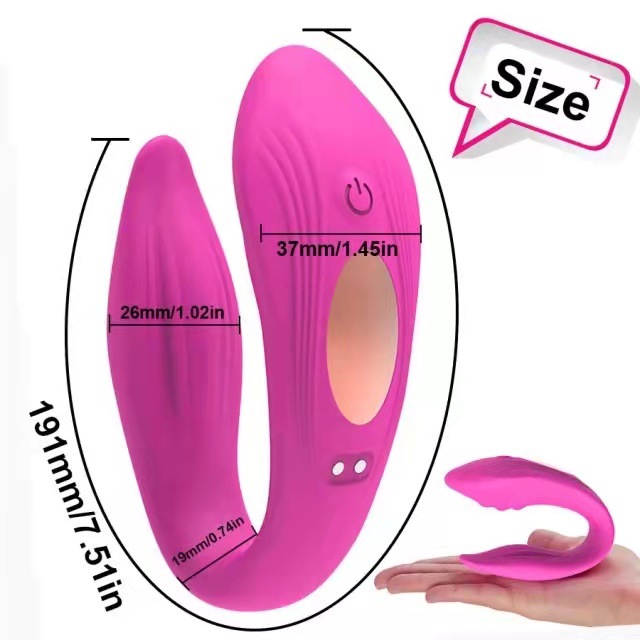 Vibrator Female Masturbator Adult Couple Supplies G-spot Wear Remote Control Fun Vibration