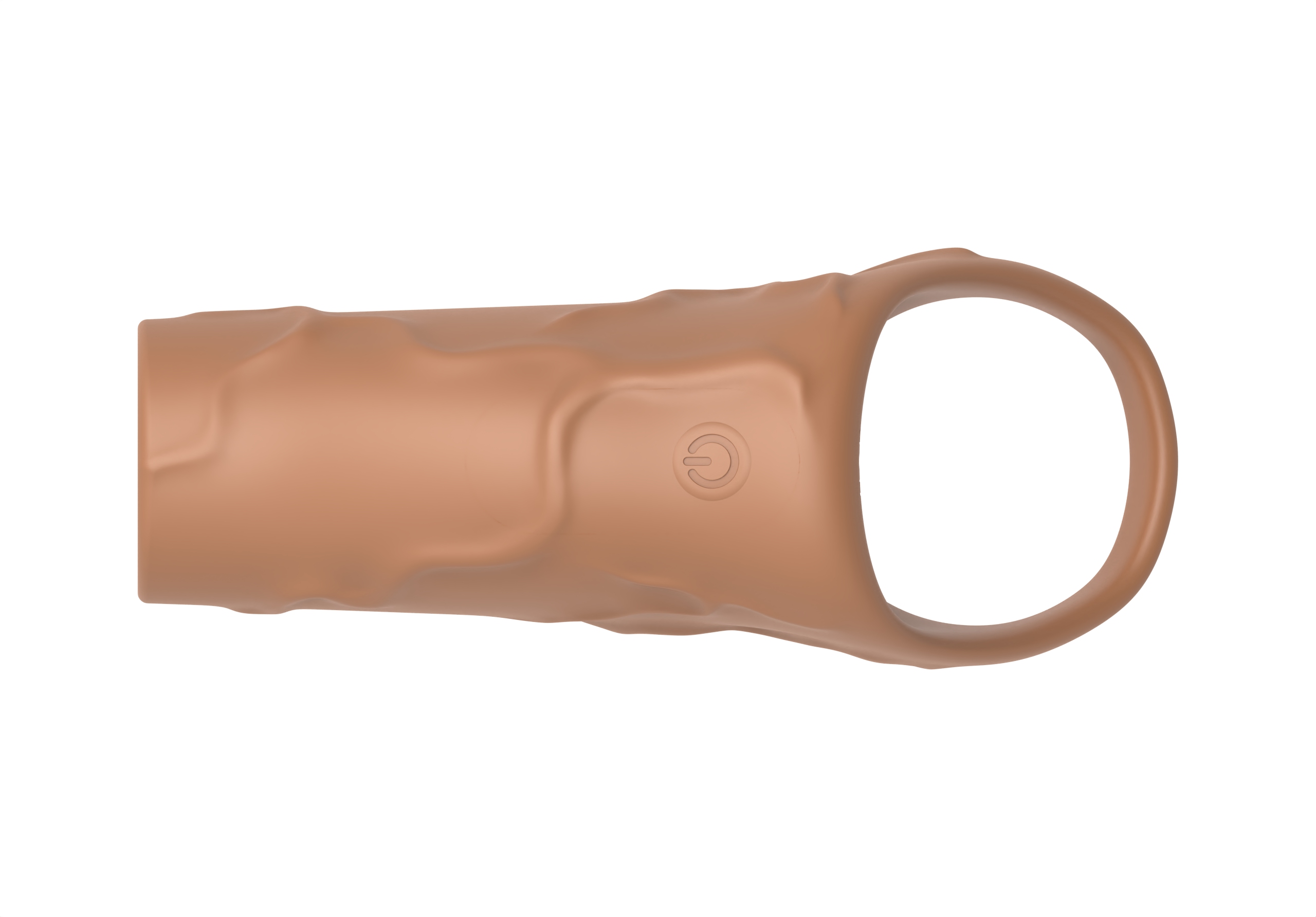 Anillo Vibrador Engrosador de Silicona – Retardante y Estimulador para Parejas