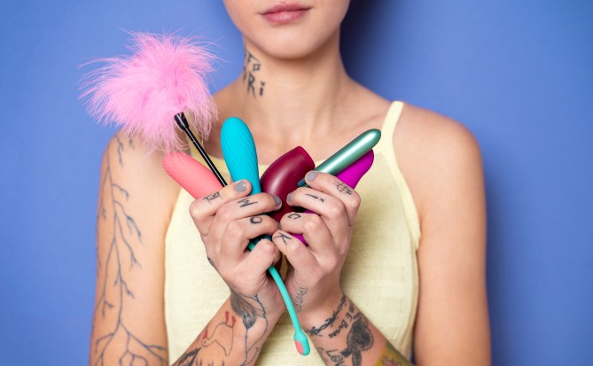 What Kind of Girls Use Sex Toys?