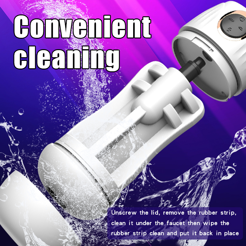 Health Care Sex Products Safer Sex Other Safer Sex Male Sex Toys Intelligent Masturbator Electric Automatic Aircraft Cup 10 Vibration 5 Sucking Piston Masturbation Cup for Men