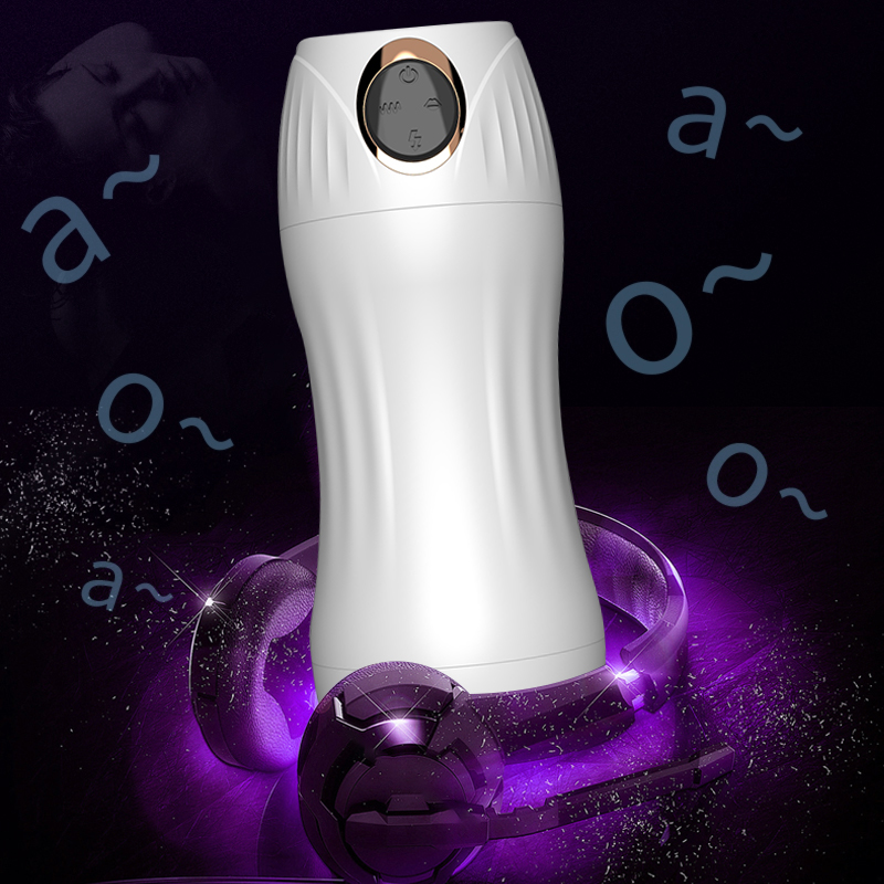Health Care Sex Products Safer Sex Other Safer Sex Male Sex Toys Intelligent Masturbator Electric Automatic Aircraft Cup 10 Vibration 5 Sucking Piston Masturbation Cup for Men