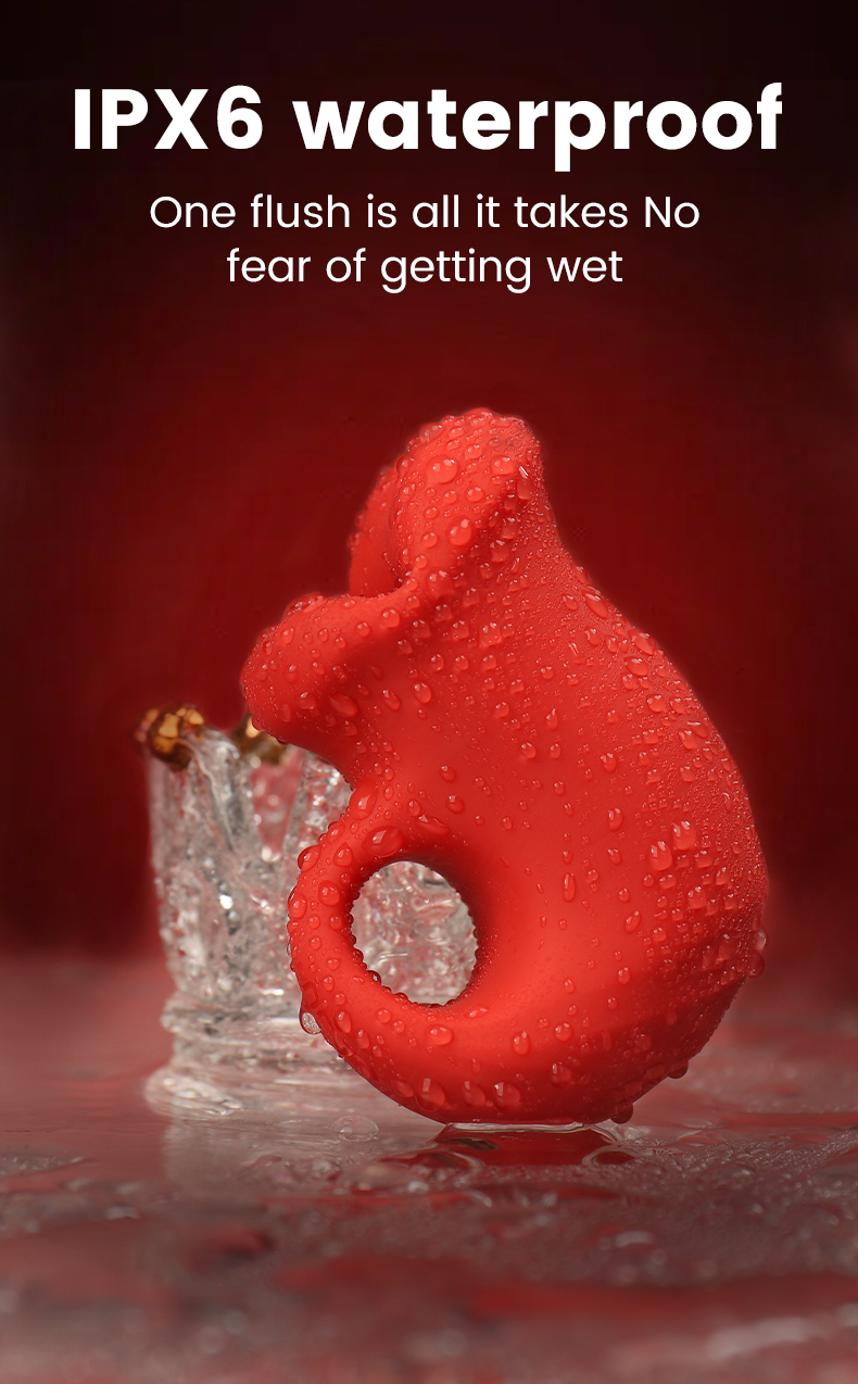 Masajeador de Punto G y Clítoris con Lengua Vibradora y Succión | Vibrador de Pezón y Boca Recargable USB | Impermeable IPX6 para Mayoristas
