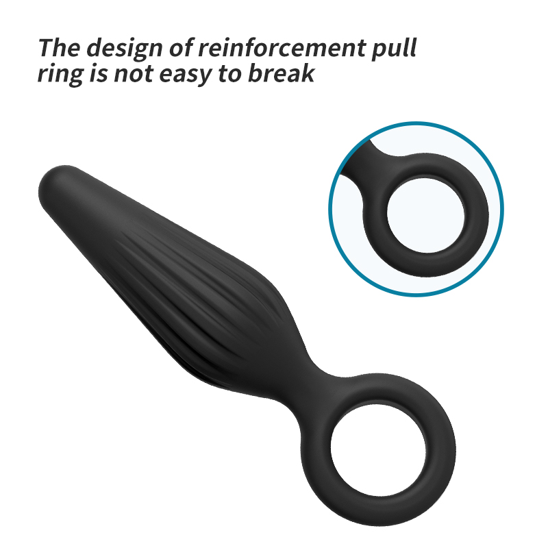 Soft Silicone Anal Plug Stimulator Small Adult Sex Toys for Men/Women/Gay Prostate Massager Anal Trainer