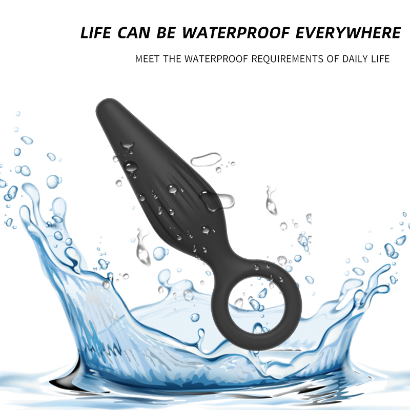 Soft Silicone Anal Plug Stimulator Small Adult Sex Toys for Men/Women/Gay Prostate Massager Anal Trainer