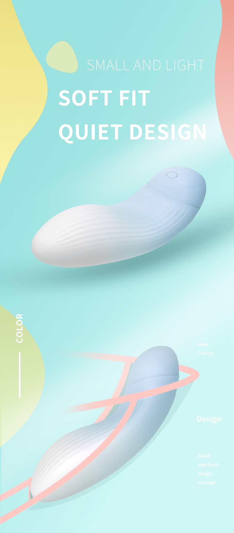 Hot Sale Portable Panty Vibrator Mini Wearable Cute Egg Cute Love Eggs Adult Products for Anal Sex Toys