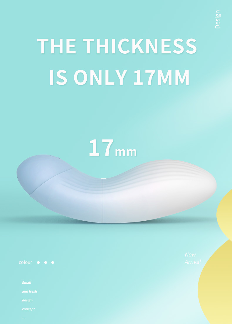 Hot Sale Portable Panty Vibrator Mini Wearable Cute Egg Cute Love Eggs Adult Products for Anal Sex Toys