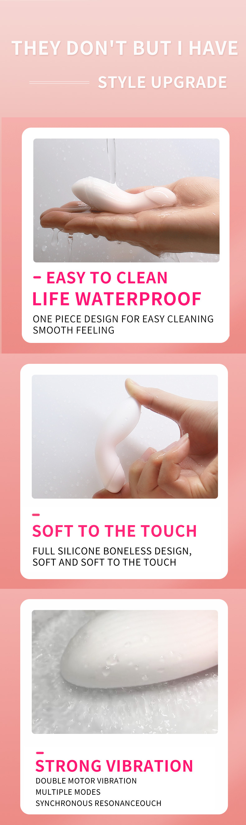 Hot Sale Portable Panty Vibrator Mini Wearable Cute Egg Cute Love Eggs Adult Products for Anal Sex Toys