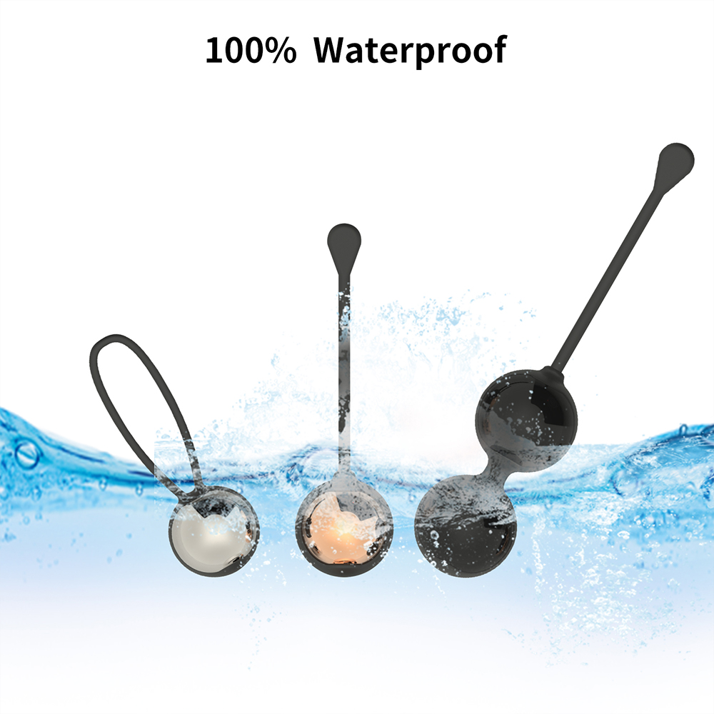 Electric Remote Control Metal Vibrating Kegel Balls Metal in Muscle in Other Sex Metal Kegel Balls Set