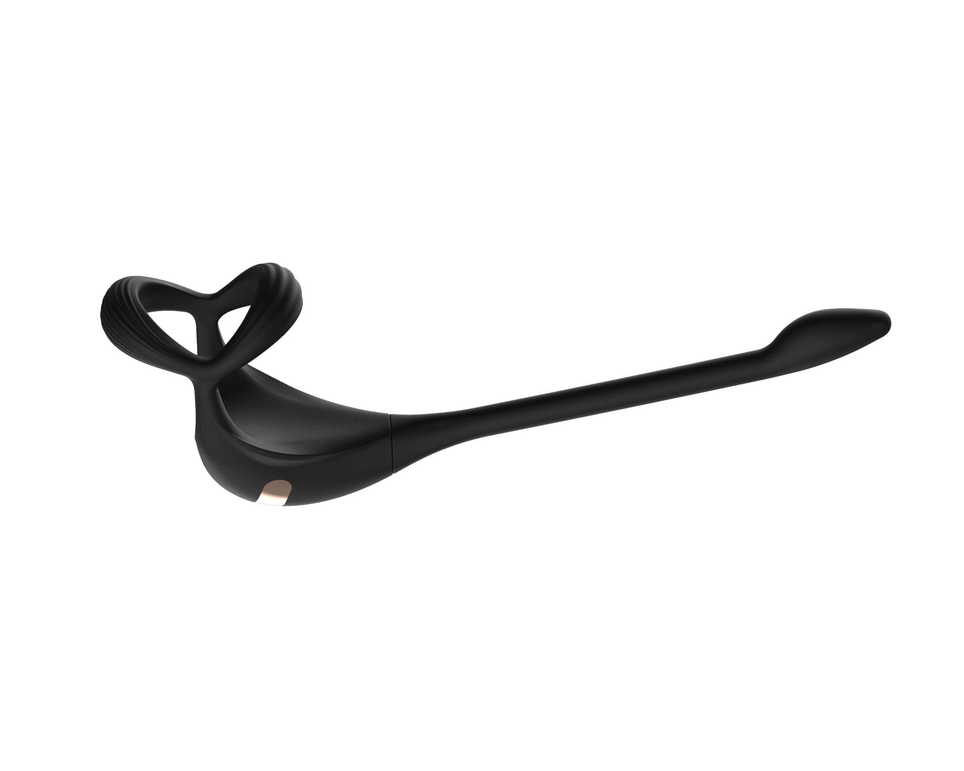 Anillo Escorpión con Plug Anal para Parejas – Vibrador de Doble Motor, Recargable y Resistente al Agua