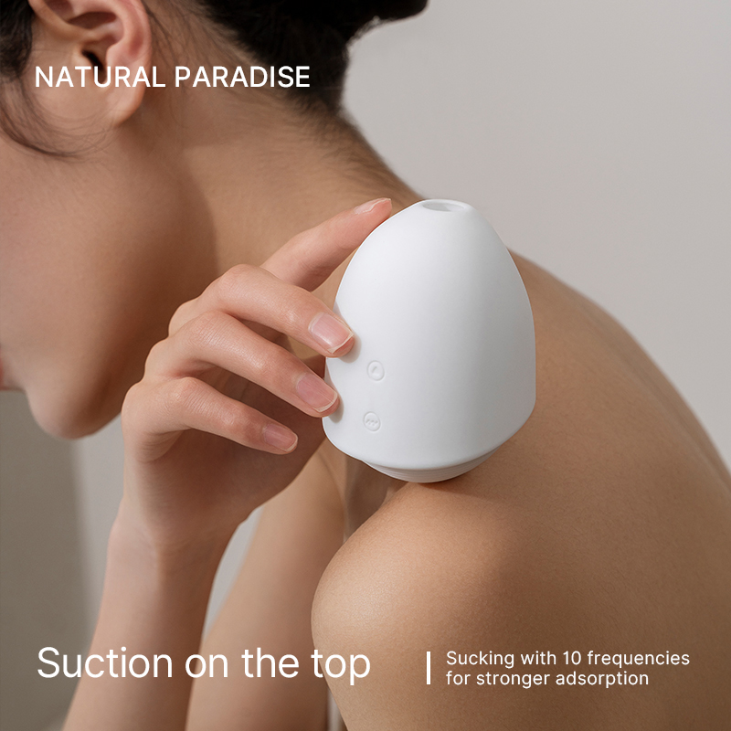 Silicone Breast Stimulator for Single Girls Women Massager Breast Lactation Massager Vibrator