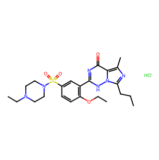 Vardenafil Hydrochloride