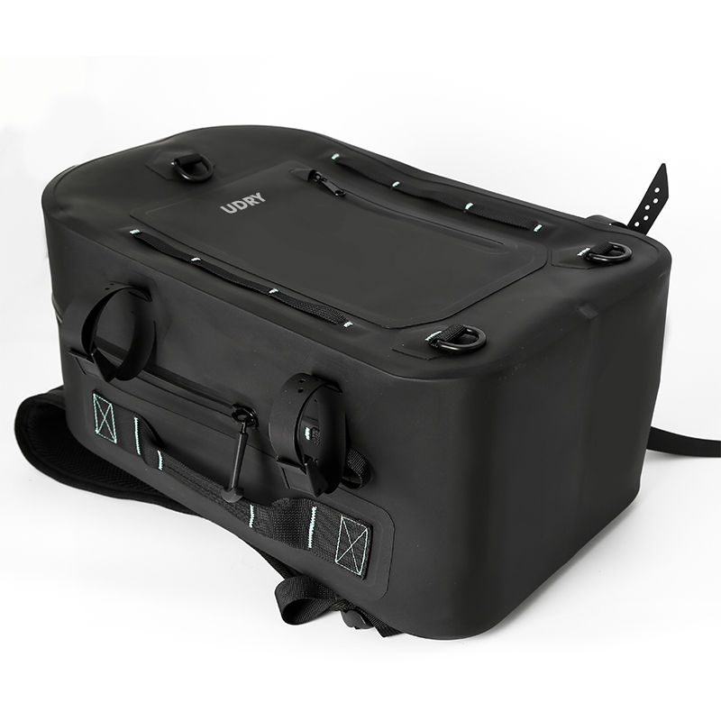 Waterproof Backpack - Submersible, Inflatable, Floating TPU Coated Durable Nylon Dry Bag with Airtight Zipper for Kayak, Fishing, Boating, Hiking, Paddle Board