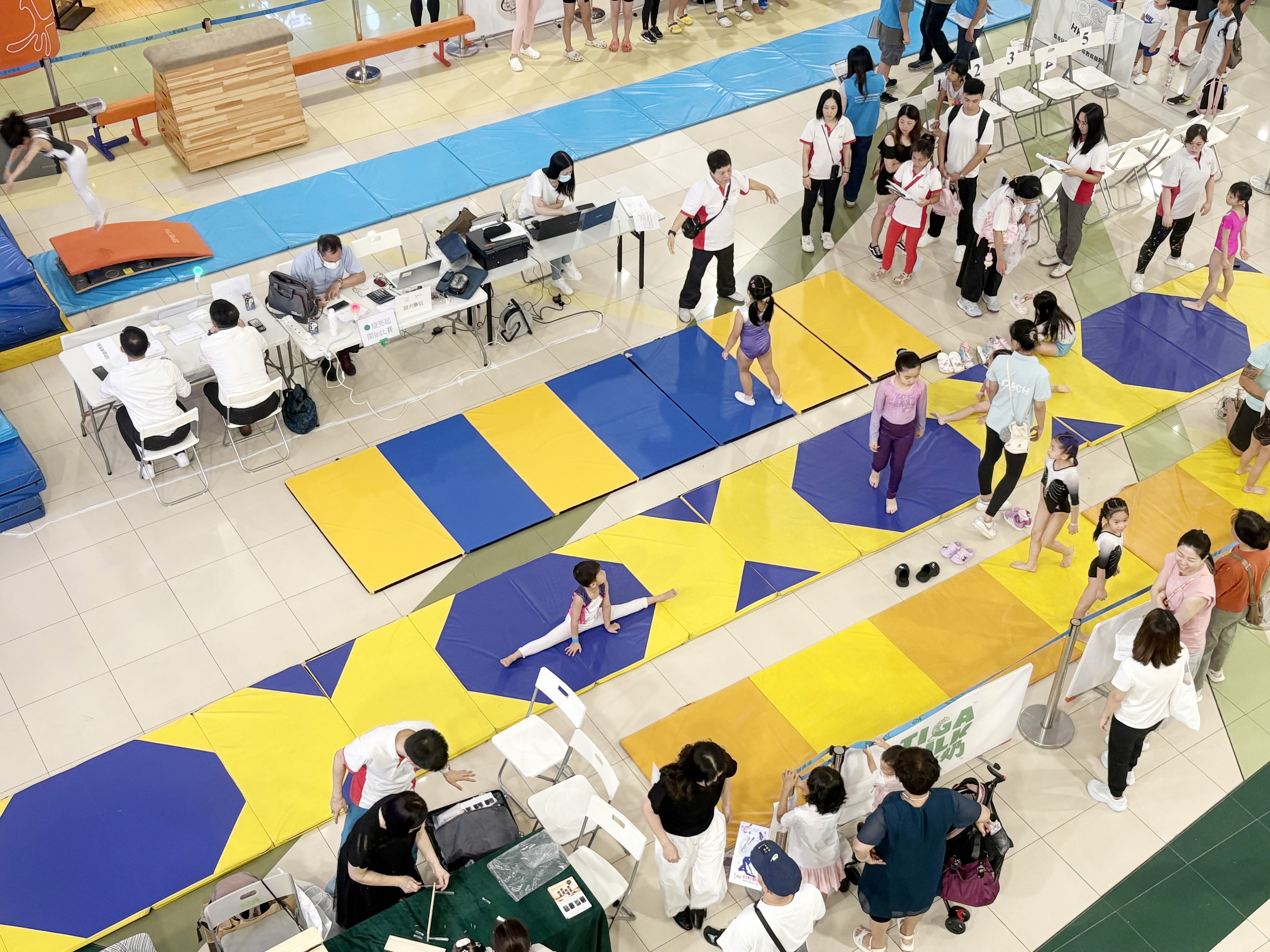幼兒及兒童體操比賽