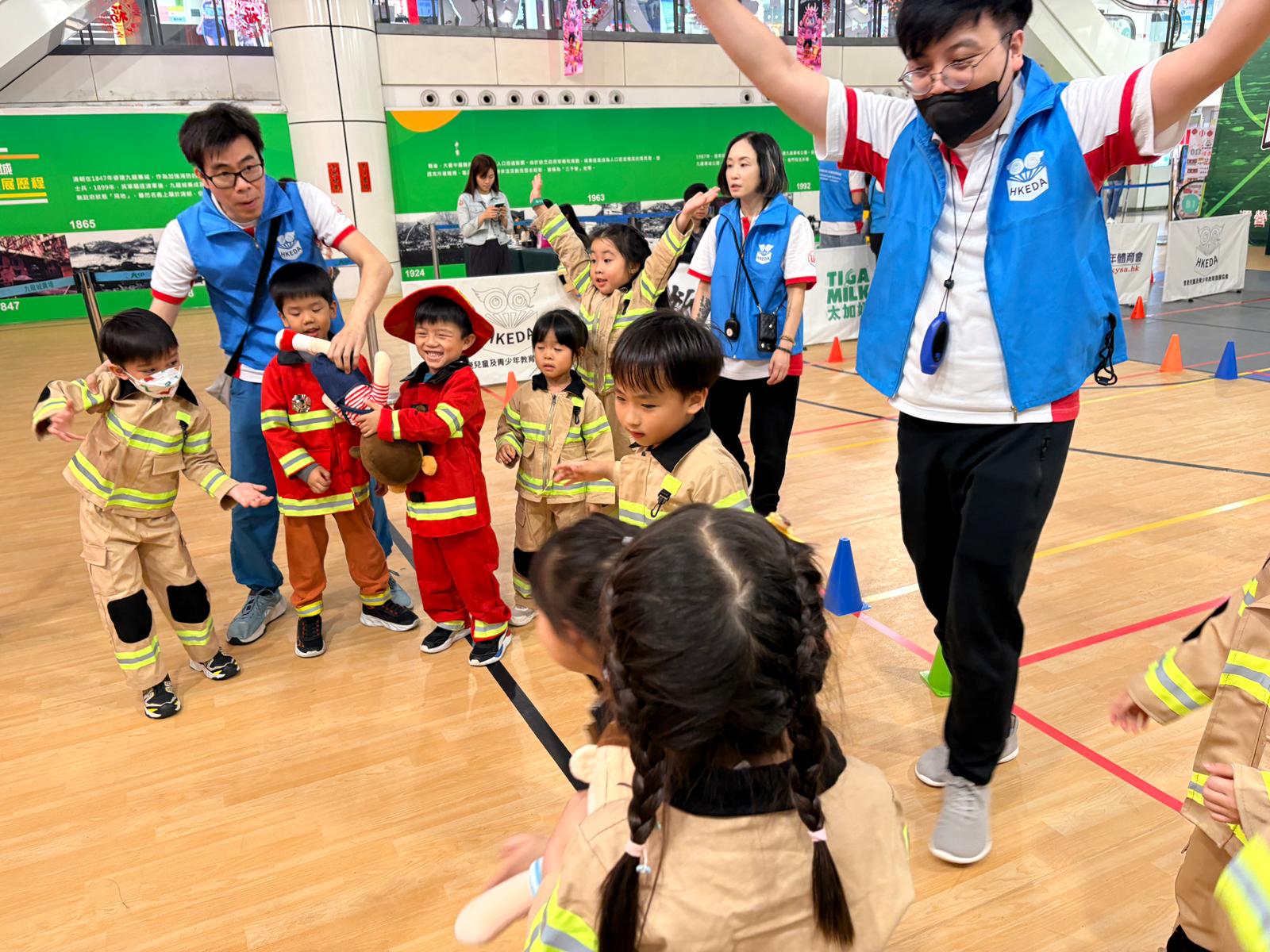 消防小隊長體能競技挑戰賽