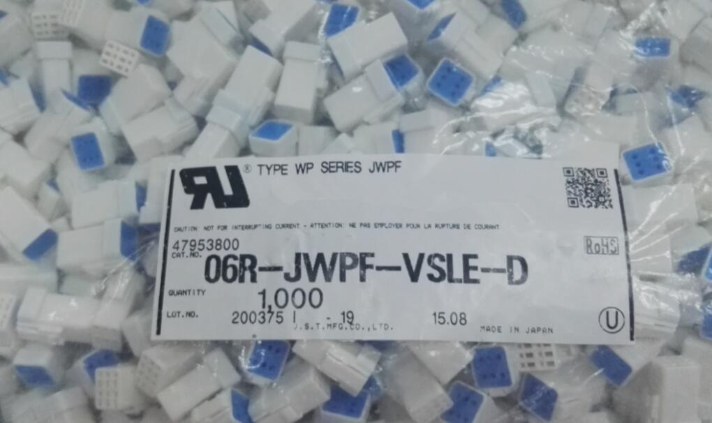 06R-JWPF-VSLE-D JST	 8 Position 2mm Pitch Receptacle