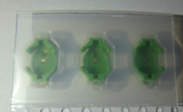 1376164-1 TE HOLDER COIN CELL 6.8MM SMD